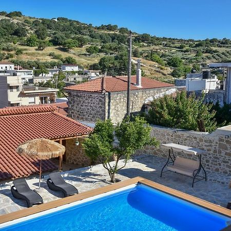 Island Oasis Poolside Paradise In Crete Agia Varvara  Εξωτερικό φωτογραφία