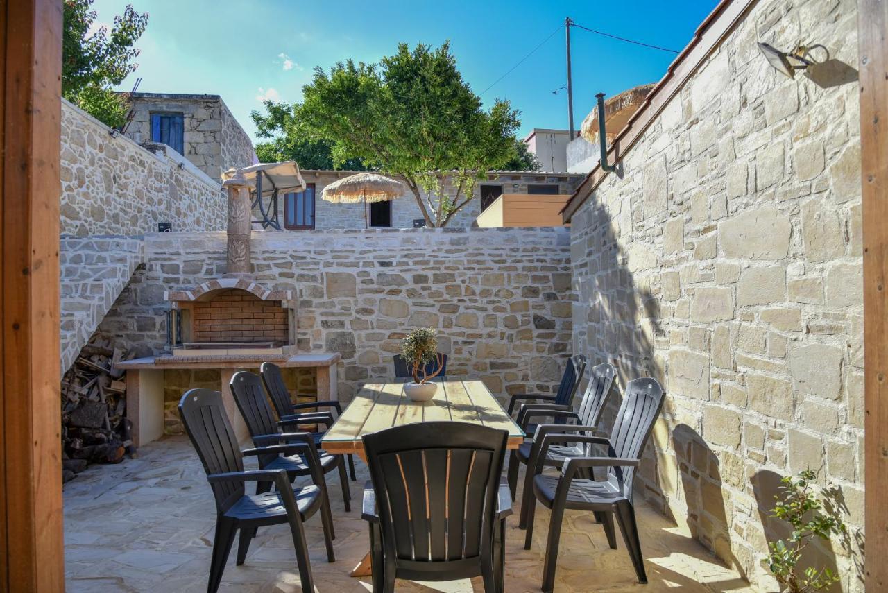 Island Oasis Poolside Paradise In Crete Agia Varvara  Εξωτερικό φωτογραφία
