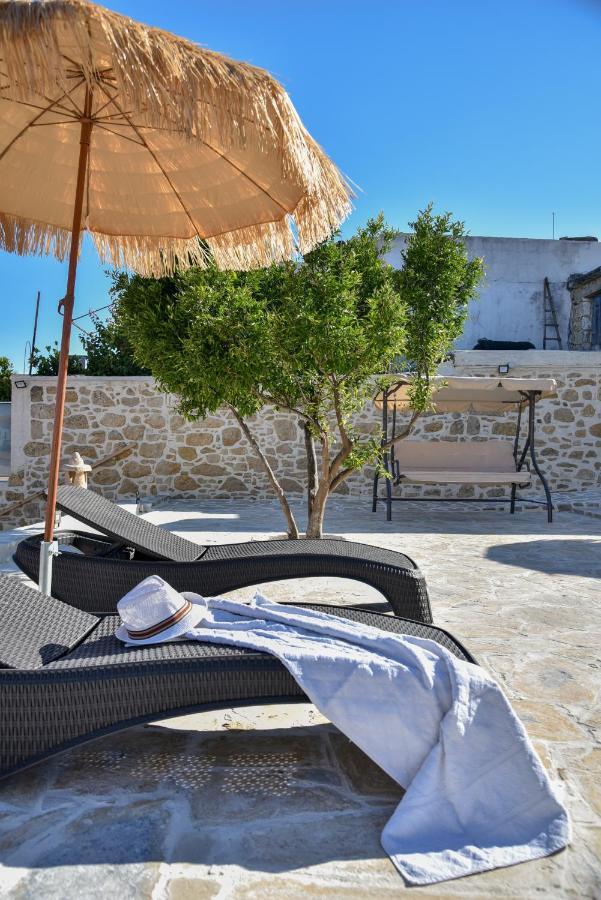 Island Oasis Poolside Paradise In Crete Agia Varvara  Εξωτερικό φωτογραφία