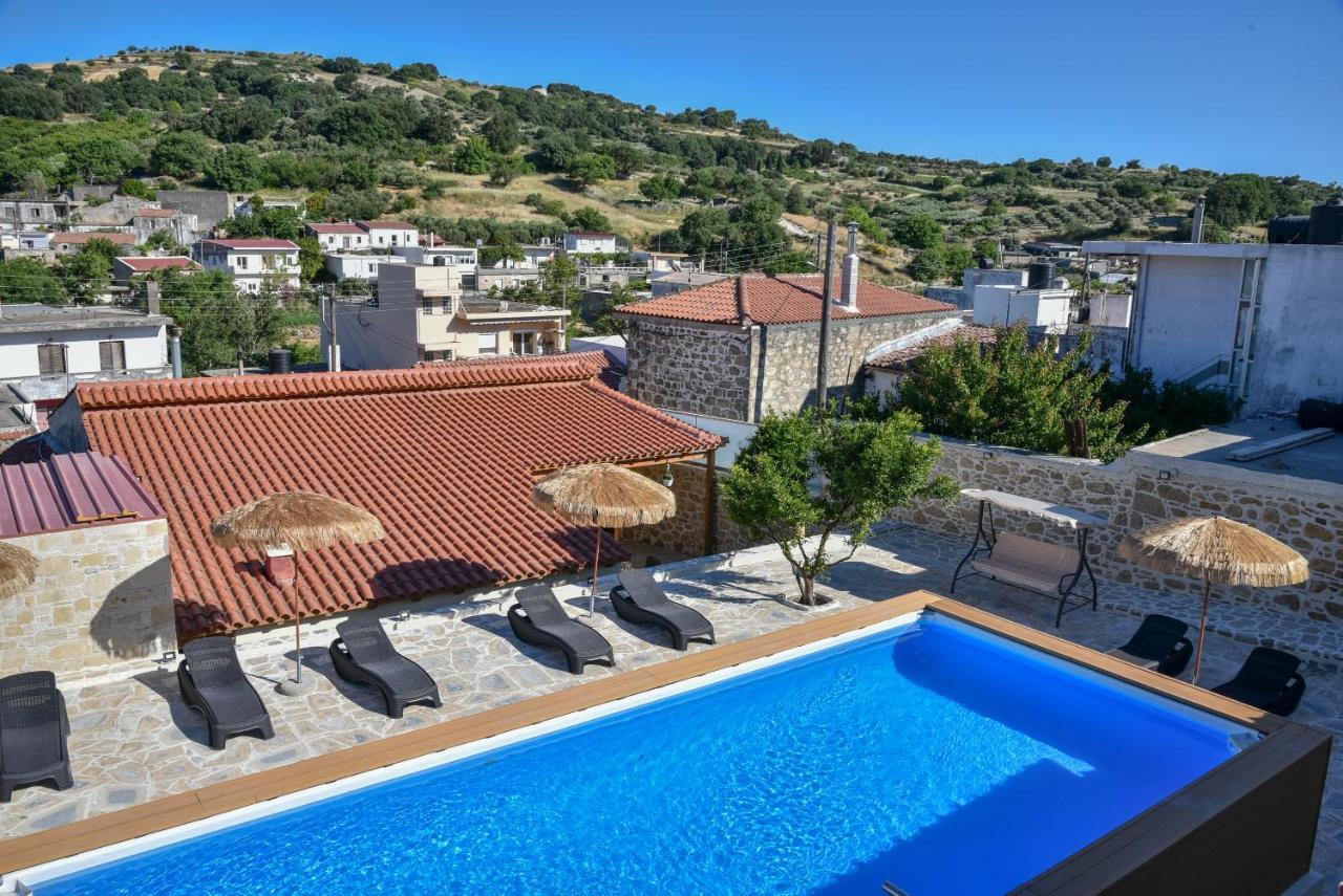 Island Oasis Poolside Paradise In Crete Agia Varvara  Εξωτερικό φωτογραφία