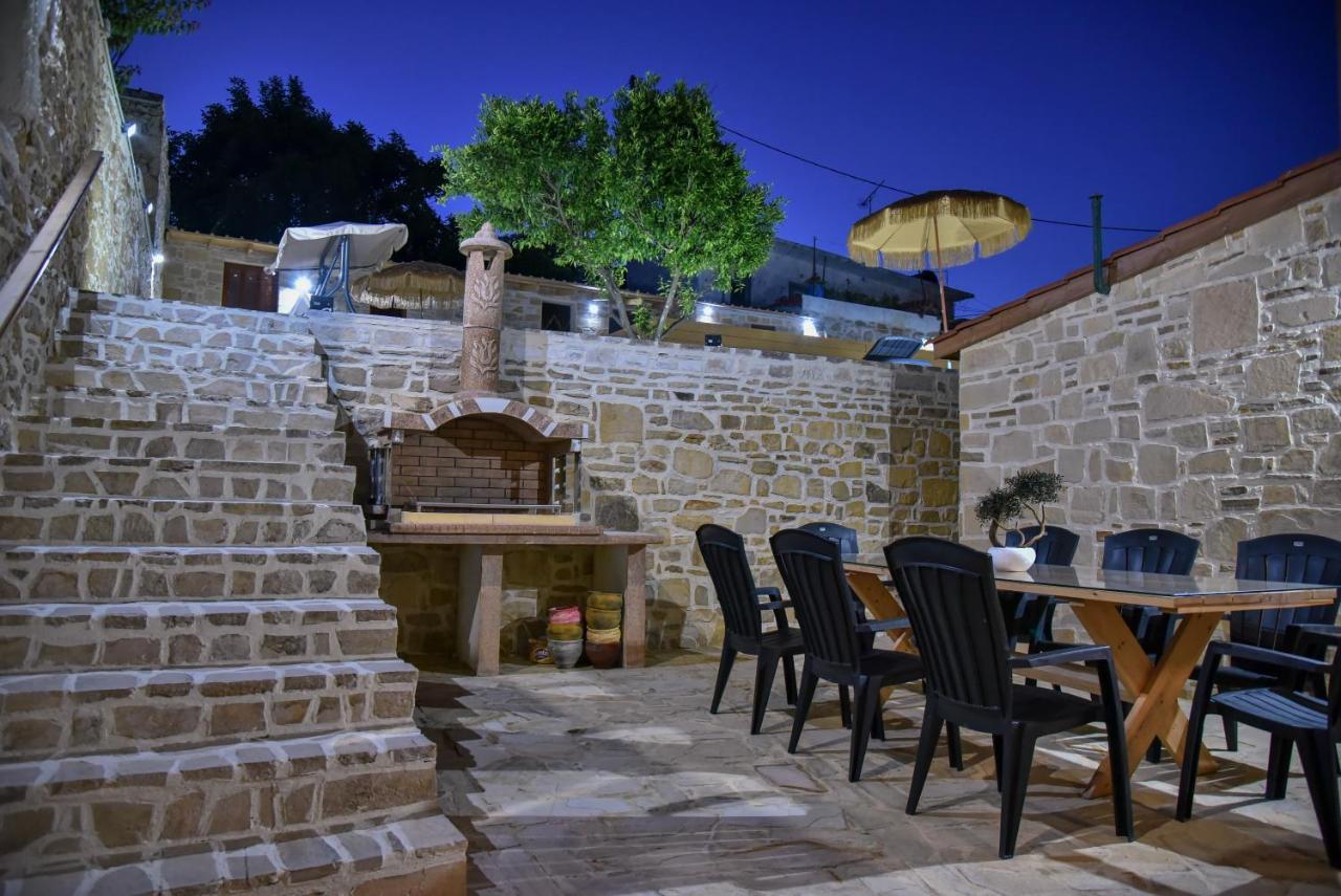 Island Oasis Poolside Paradise In Crete Agia Varvara  Εξωτερικό φωτογραφία