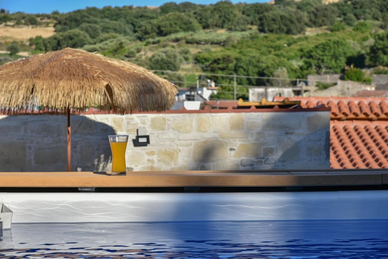 Island Oasis Poolside Paradise In Crete Agia Varvara  Εξωτερικό φωτογραφία